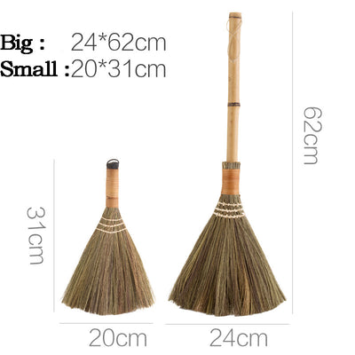 Soft Wood Fur Broom