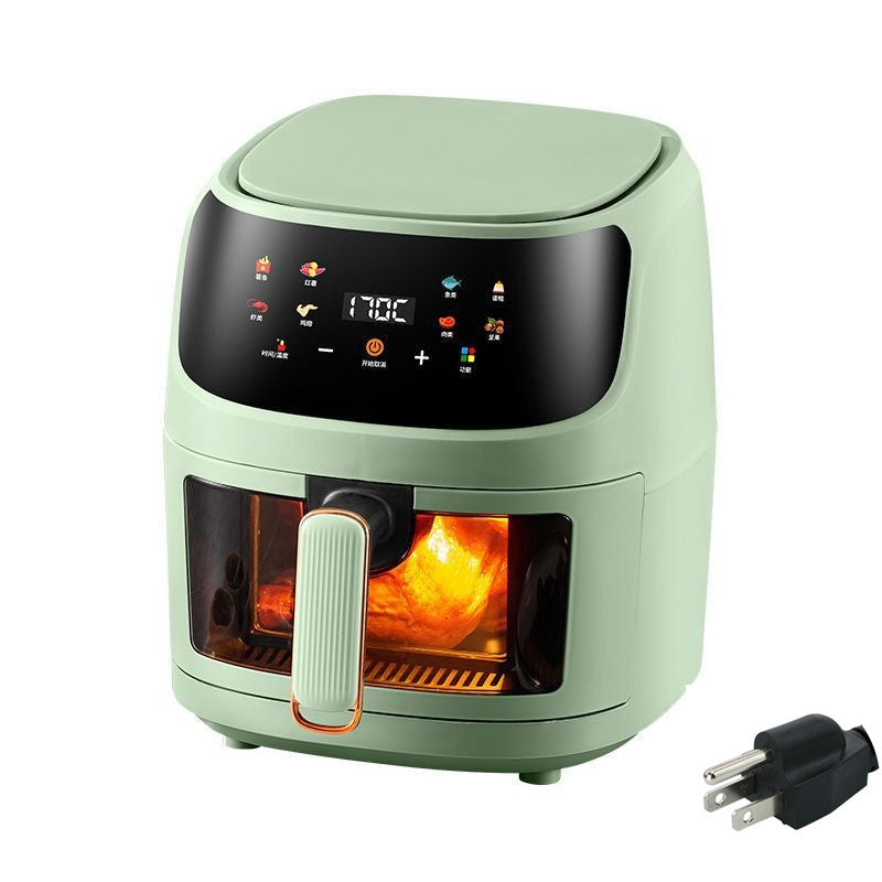 Home Intelligent Large Capacity Visual Multifunctional Air Fryer