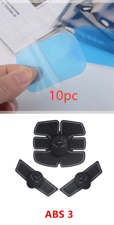 Smart rechargeable abdominal patch