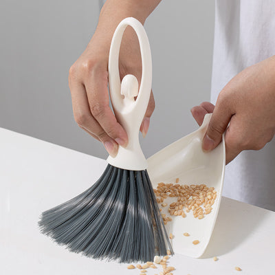 Desktop Cleaning Broom Dustpan Suit