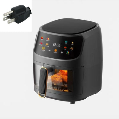 Home Intelligent Large Capacity Visual Multifunctional Air Fryer